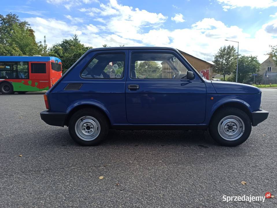 Fiat 126p nieuszkodzony Puławy