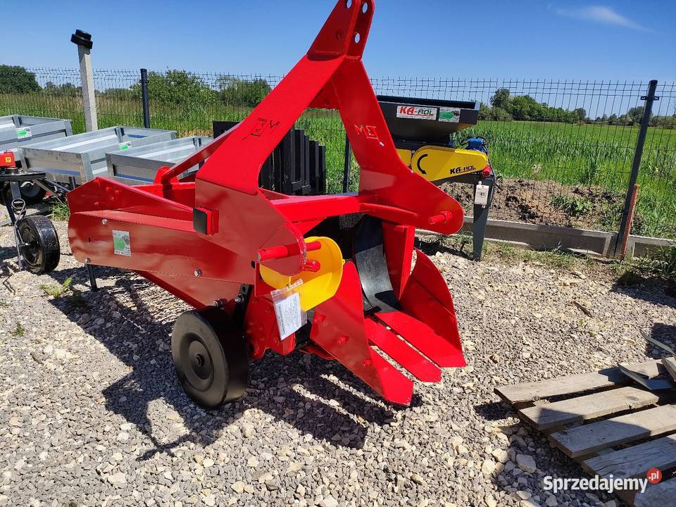 Kopaczka jednorzędowa do ziemniaków warzyw Krasnystaw