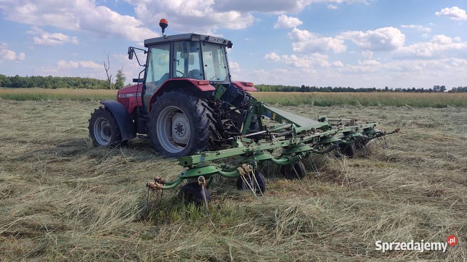 przetrząsarka przewracarka zgrabiarka krone KW Krone Chełm sprzedam