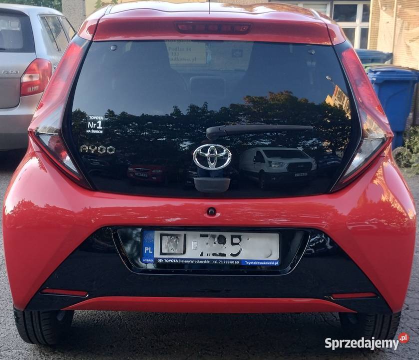 Toyota Aygo niski przebieg Ruda Śląska sprzedam