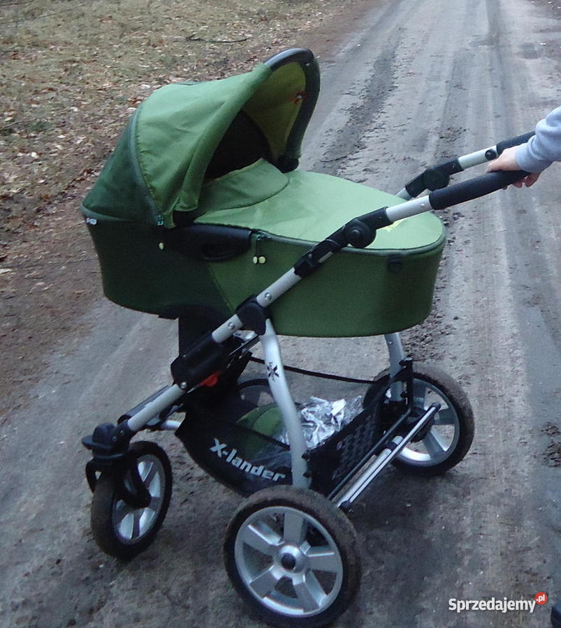 xlander zielony 2w1 Złotów