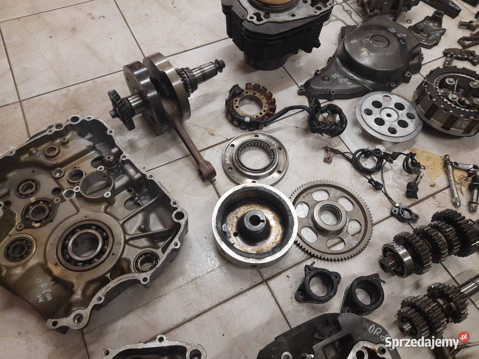 Suzuki DR 800 S BIG Części silnik głowica Jelenia Góra