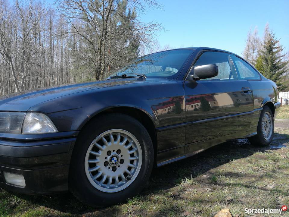 BMW e36 325i coupe Okazja benzyna+LPG Nowa Słupia