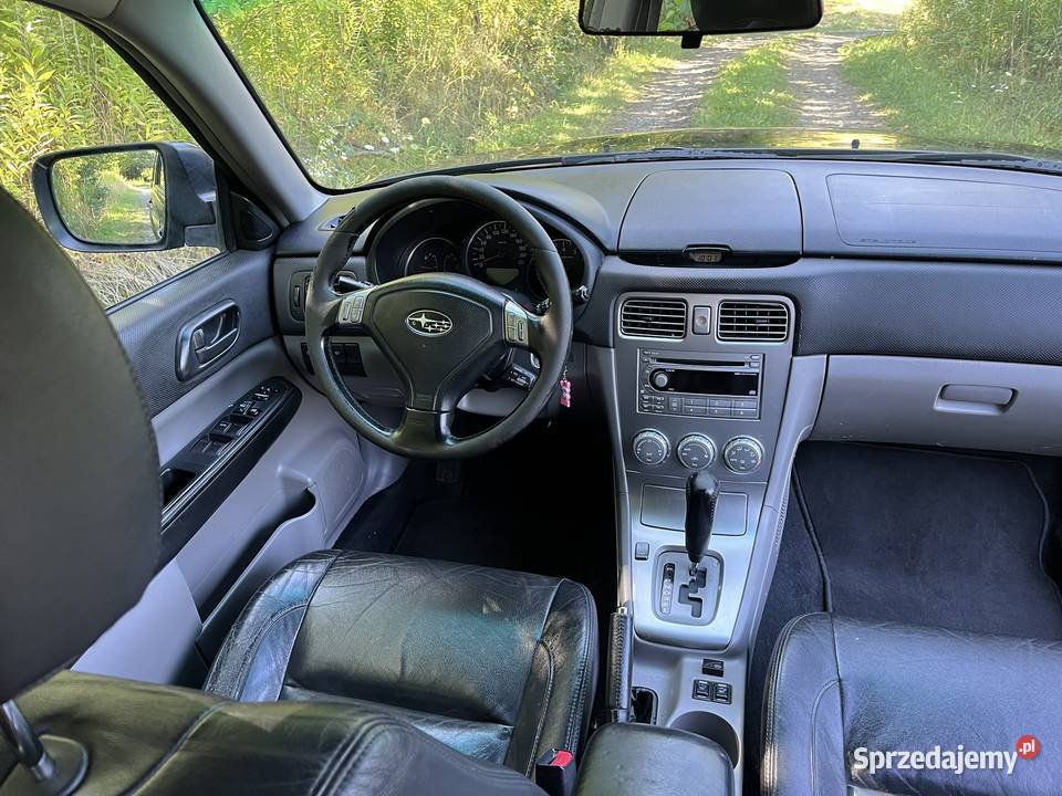 Subaru Forester 20X Automatik Comfort Rok produkcji 2007 Chmielnik