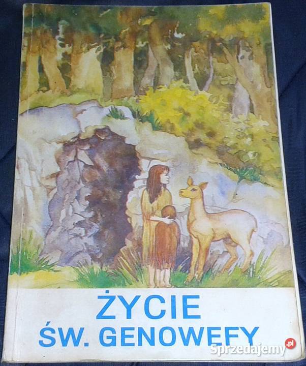 Życie Świętej Genowefy Augustyn Pawlak lubelskie sprzedam
