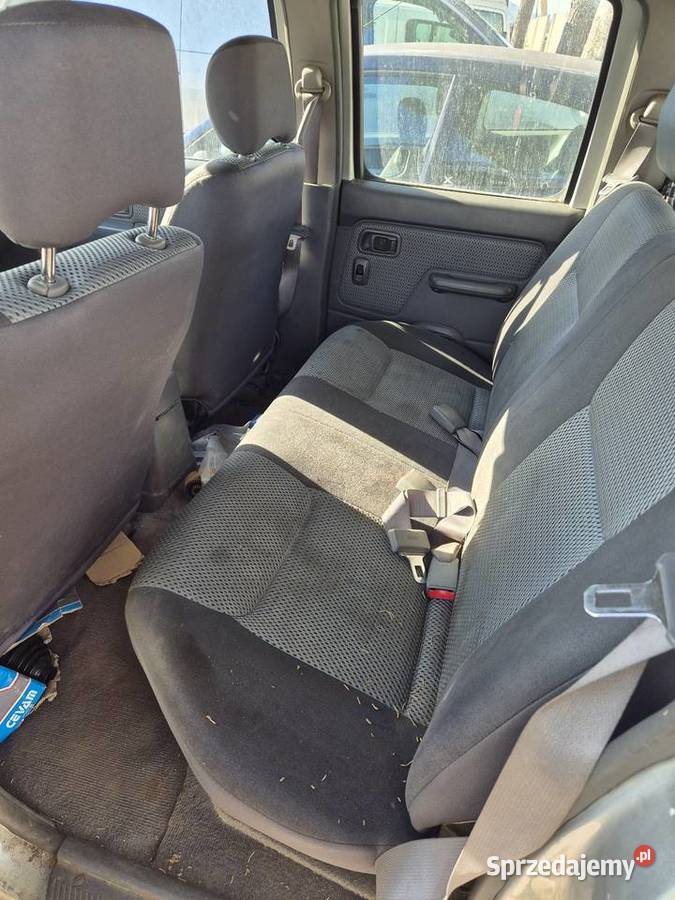 Nissan navara d23 209000 Rawicz