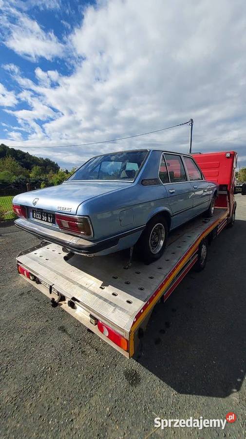 BMW 525 E12 KLASYK Jelenia Góra sprzedam