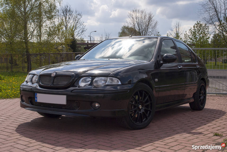 MG ZS 180ROVER 45 25 V6 JEDYNY TAKI elektryczne szyby Siedlce