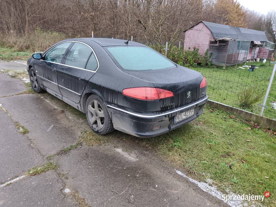 Peugeot 607 27 hdi sprzedam