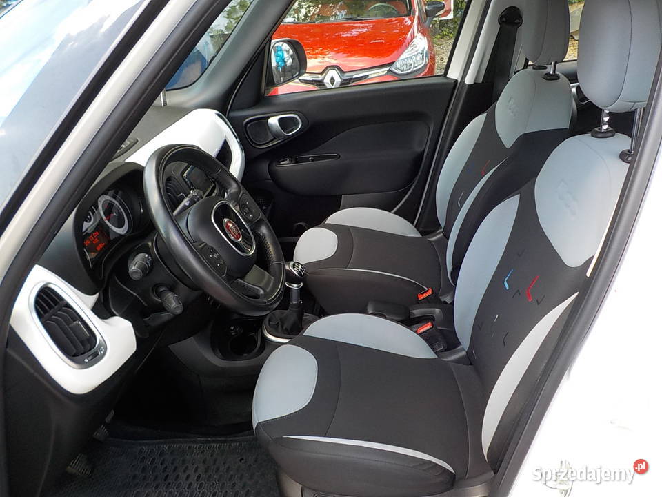 Fiat 500l Pierwszy włsalon polski warmińsko-mazurskie Olsztyn