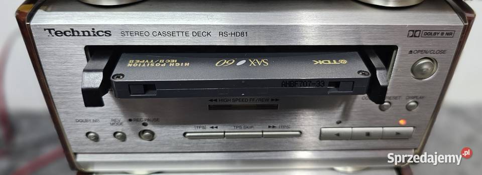 Deck Technics RSHD81 SPRAWNY Wysyłka Kraków
