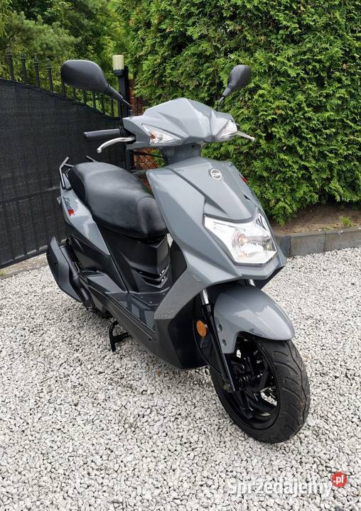 Skuter Sym Orbit III 50cc 2026r 600 Wtrysk 4T skuter łódzkie Łask