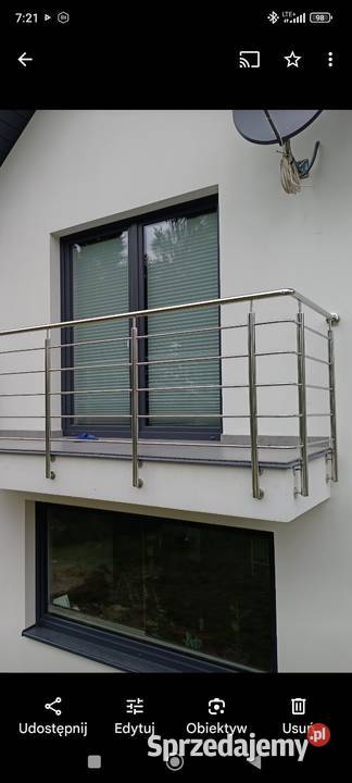 Balustrady nierdzewne Kielce metal
