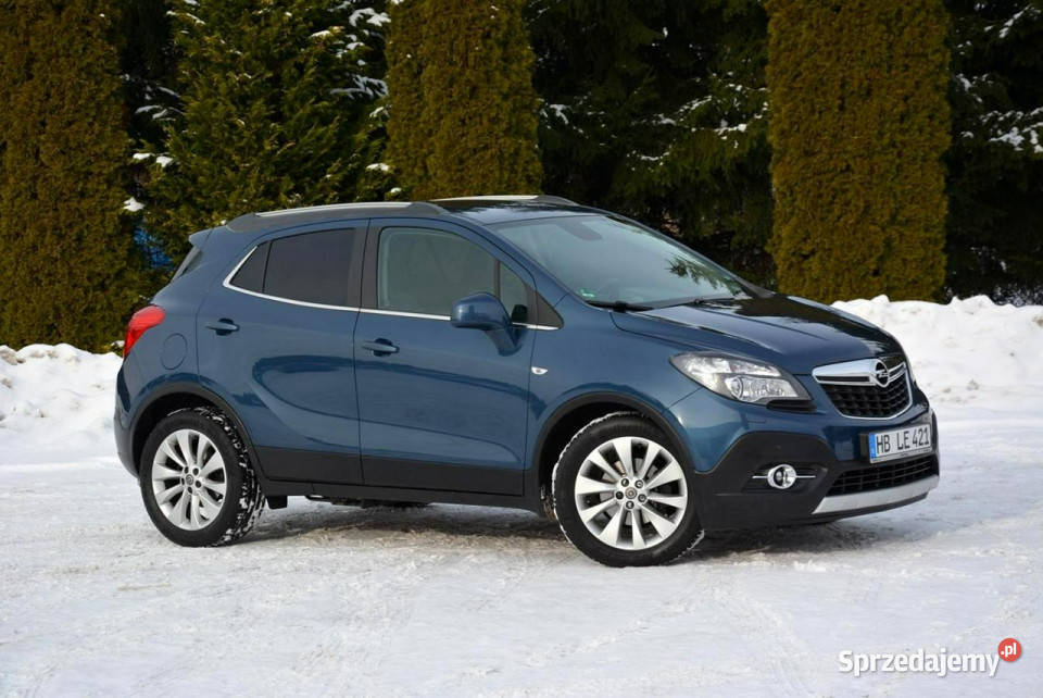 Opel Mokka Innovation biXenon Ledy Skóry Grzana autoalarm Ostrów Mazowiecka
