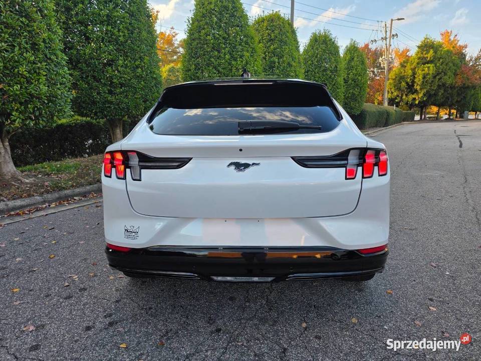 Ford Mustang MachE 2021 California Route 1 nieuszkodzony dolnośląskie Wrocław