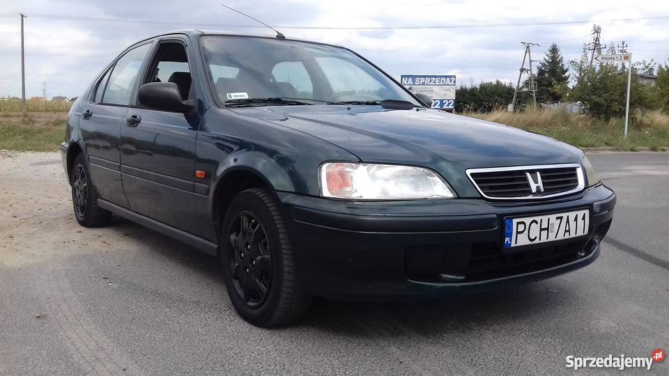 Honda Civic VI 14iS 97 wspomaganie kierownicy Civic Chodzież
