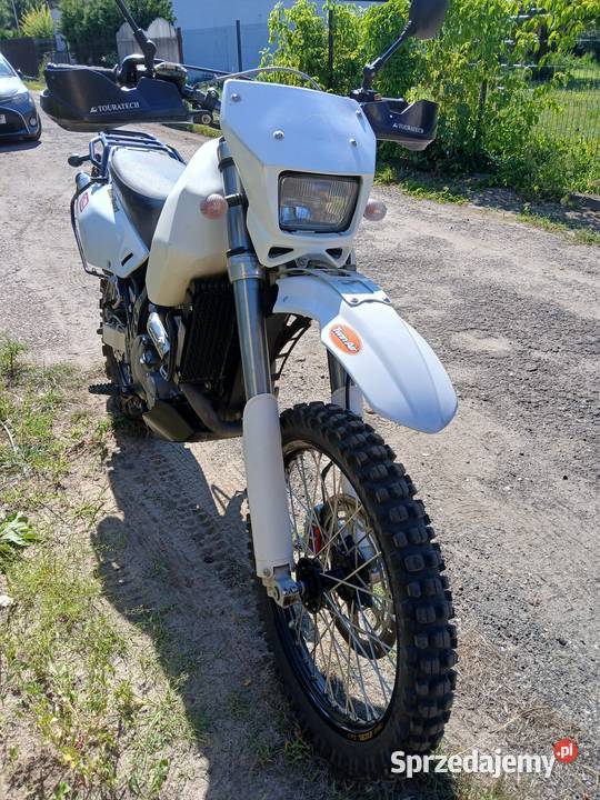 Suzuki DR 650 SE jedyny taki Warszawa
