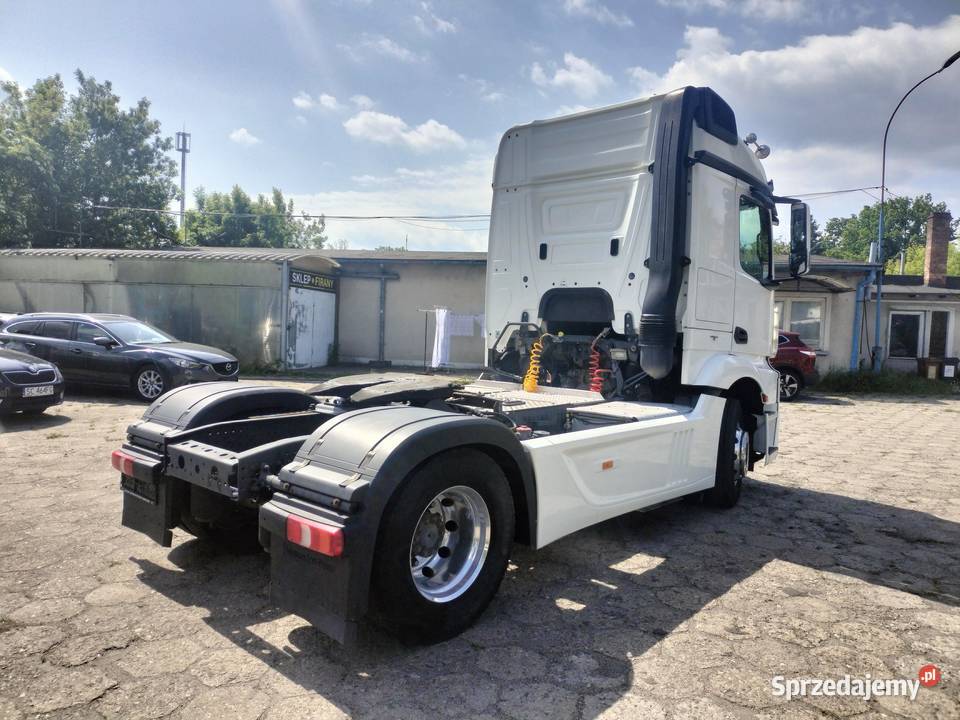 MERCEDES ACTROS CIĄGNIK SIODŁOWY RETARDER ADR nie Częstochowa