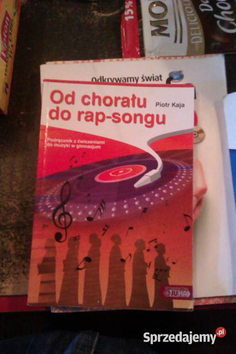 chorału do rapsongu używane książki używane Warszawa