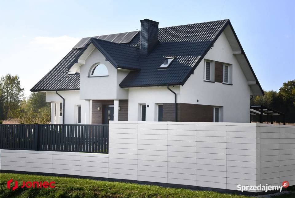 Bloczki ogrodzeniowe JONIEC ROMA LITE 756 x 195 małopolskie Miechów