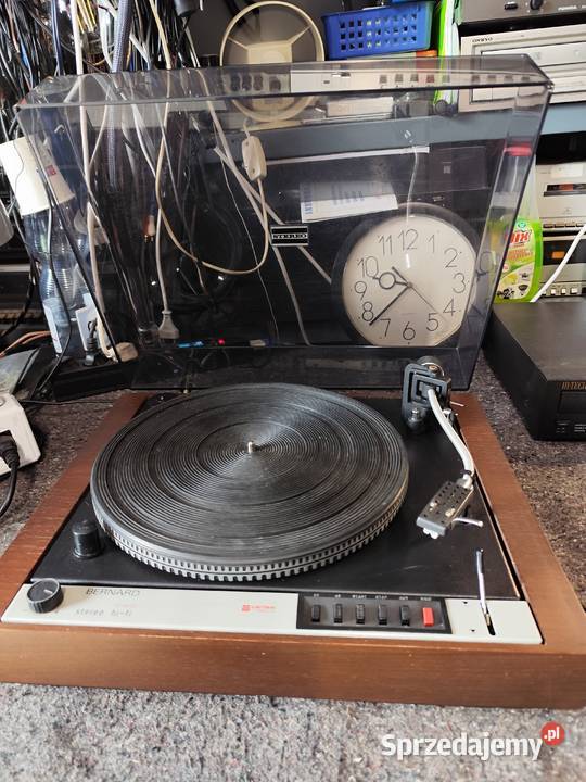 gramofon Bernard G603 PRL 1979r