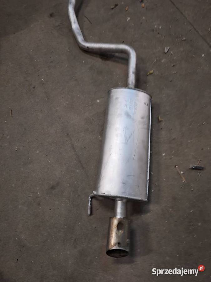 Audi 80 B4 ABT tłumik końcowy śląskie