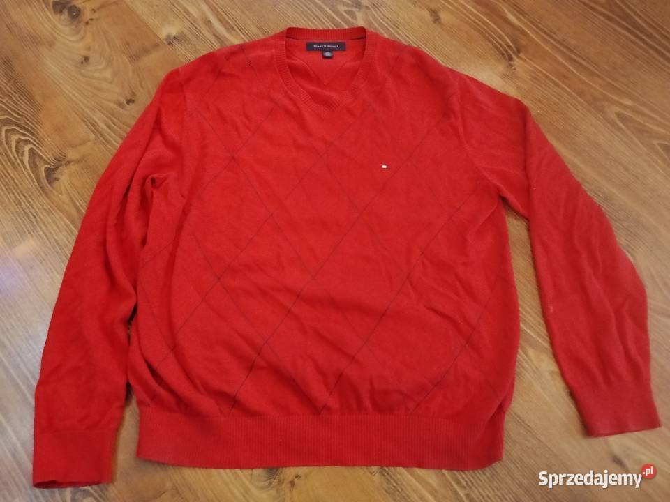 Lacoste Hilfiger swetry L 100 oryginalne Łódź