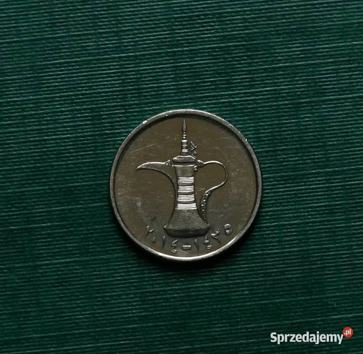ZJEDNOCZONE EMIRATY ARABSKIE 1 dirham 2014r Gliwice sprzedam