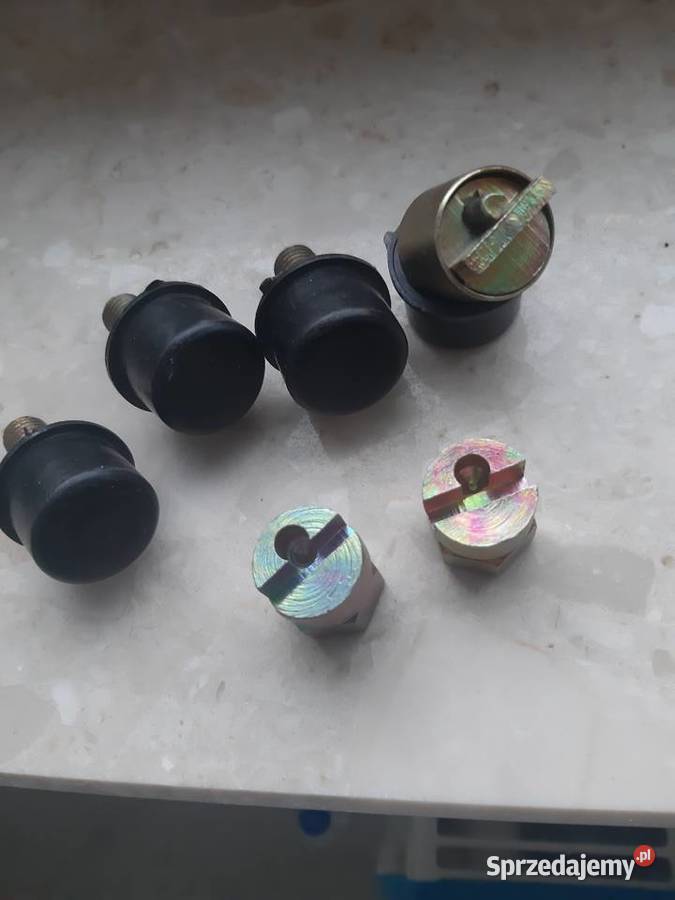 Śróby zabezpieczajace koła fiat 126p osobowe sprzedam