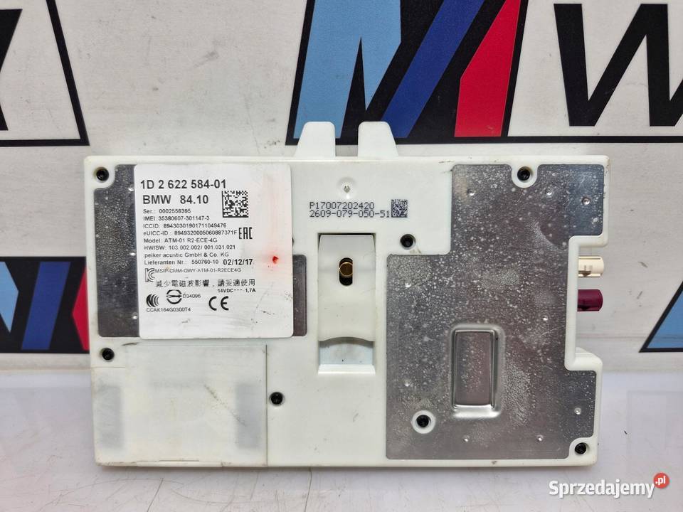 BMW X1 F48 G30 G31 MODUŁ STEROWNIK TELEMATIK dolnośląskie sprzedam