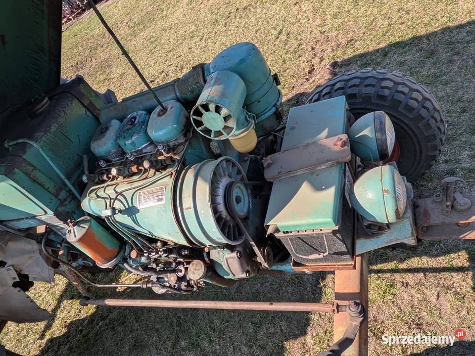 Ciągnik Kramer KLD330 Goszczanówko