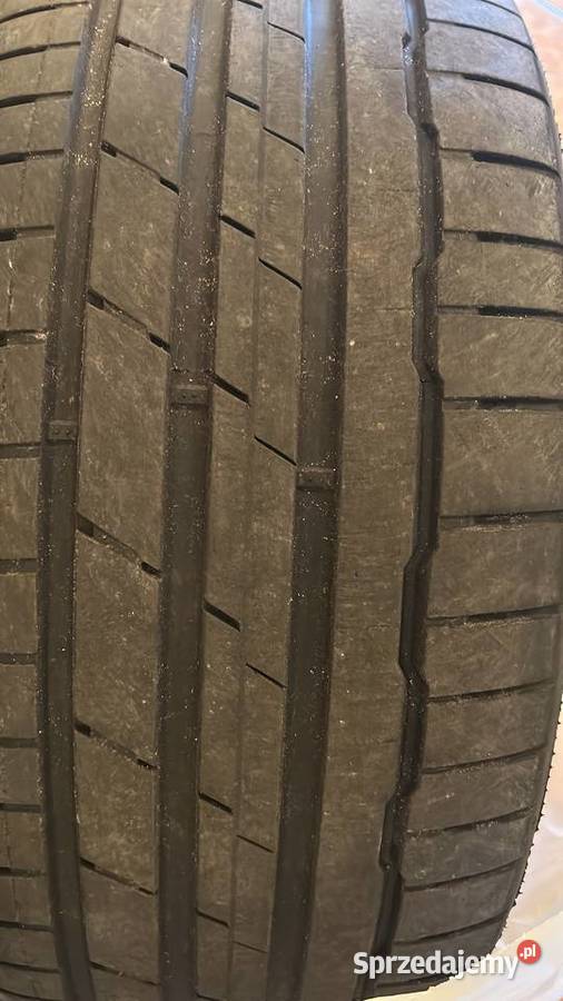 Opony 25545 R19 letnie komplet hankook Samochodowe Rumia