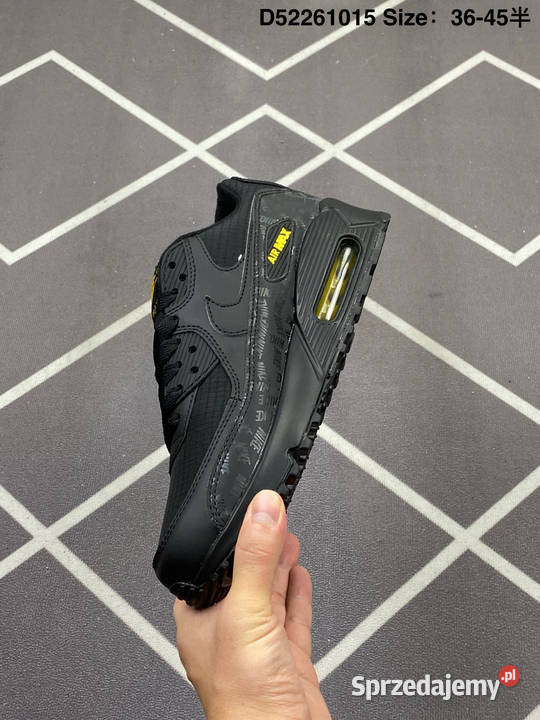 Nike Air 90 czarno zółte rozmiary 36 46 Radom