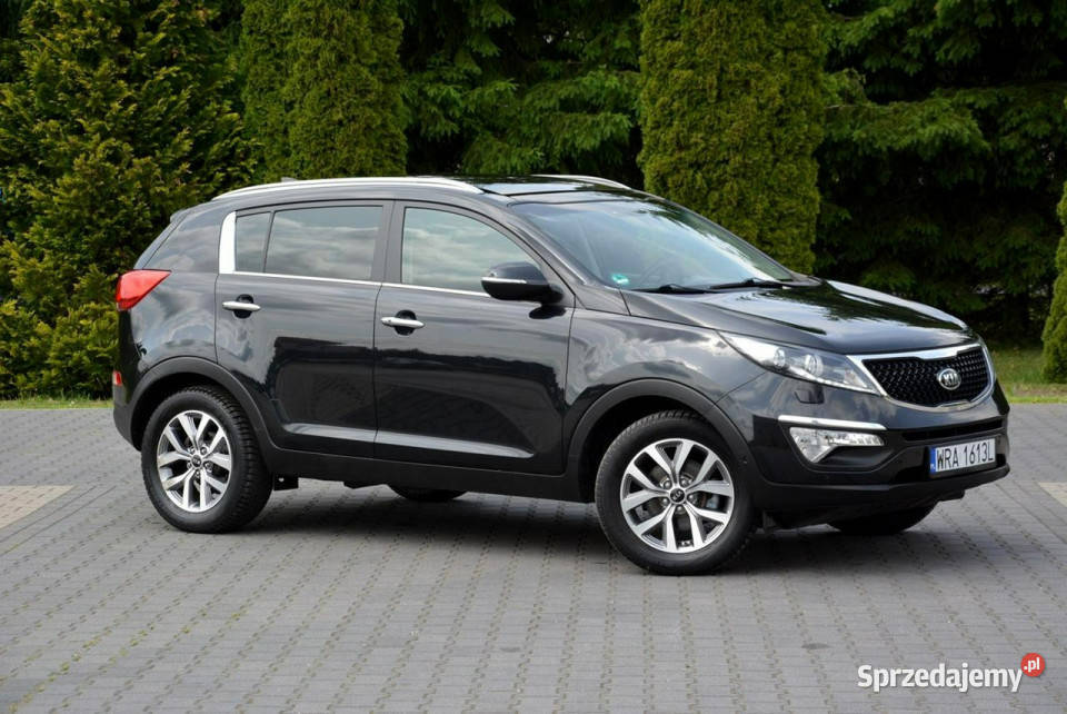 Kia Sportage 16GDI135Lift Navi Xenon Skóry Ledy autoalarm Ostrów Mazowiecka sprzedam