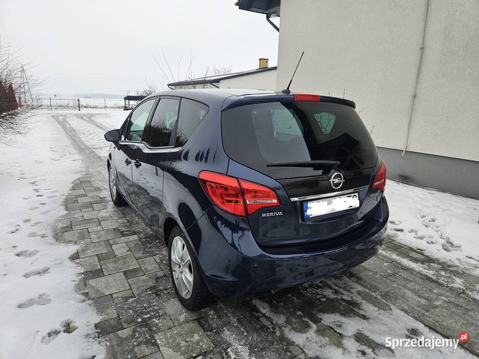 OPEL MERIVA B 2011R 14 TURBO BENZYNA Tczów