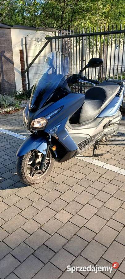 Kymco xTown 125 2020r zarejestrowany Warszawa nieuszkodzony sprzedam