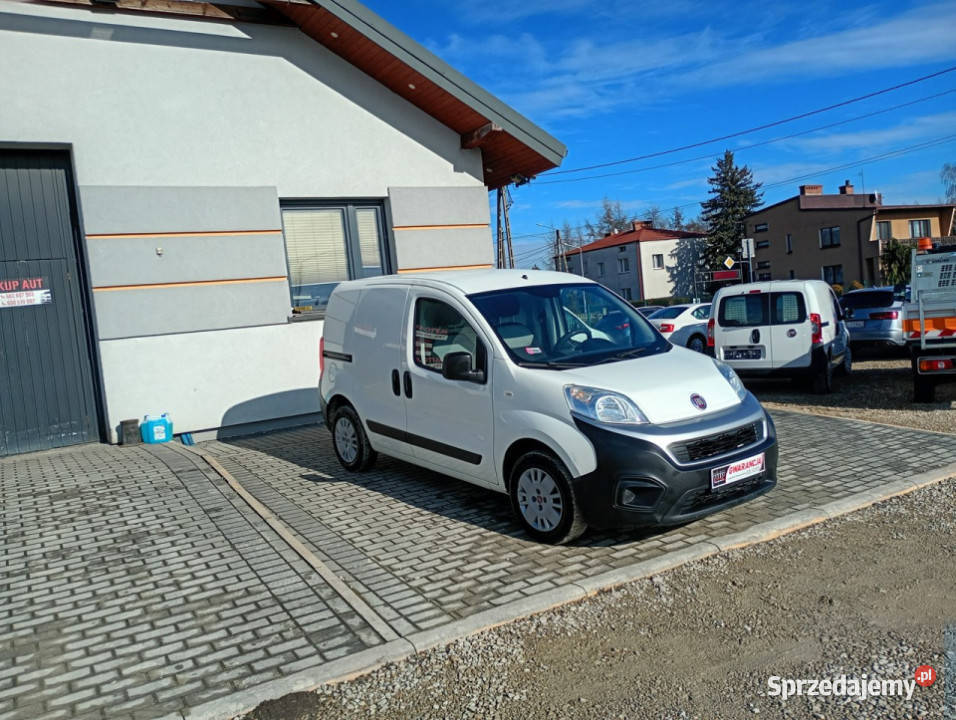 Fiat Fiorino klimaboczne drzwi biały Chełm Śląski