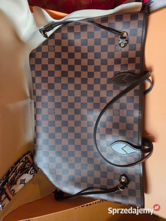 Torba torebka Louis Vuitton Neverfull duża z Dla kobiet