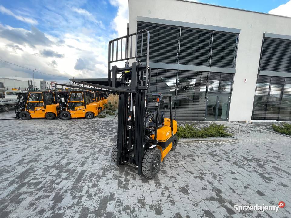 Wózek widłowy 3T triplex Gunter Grossmann Warszawa