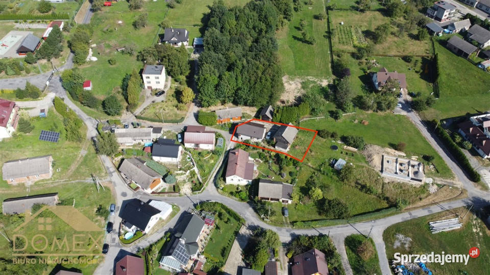 Dom wolnostojący sprzedam Wiślica 68m2 utwardzona śląskie