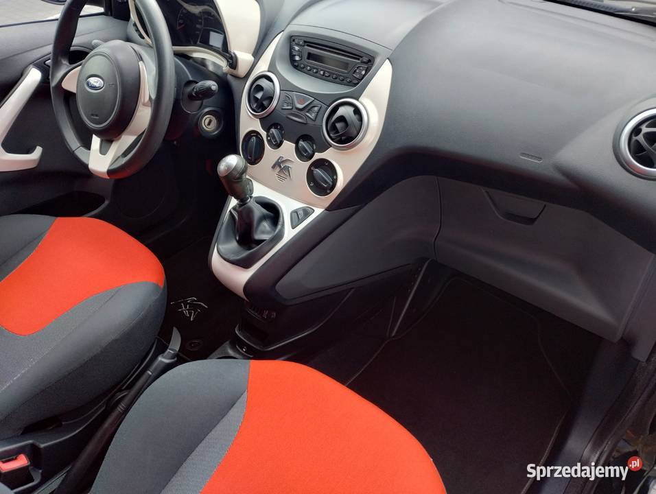 Ford Ka 2009r 12 benz 115 klima lak oryg serwis Chełm sprzedam