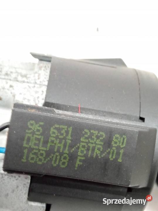 STACYJKA 9663123280 Citroen C2 I 20032009