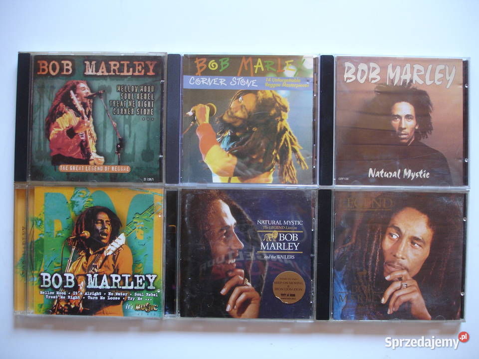 BOB MARLEY płyty CD Zielona Góra