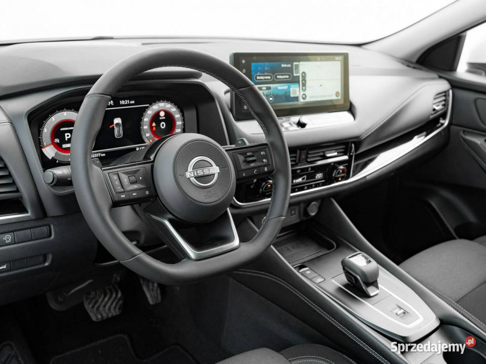 Nissan Qashqai CB943RC13 DIGT mHEV NConnecta nieuszkodzony pomorskie