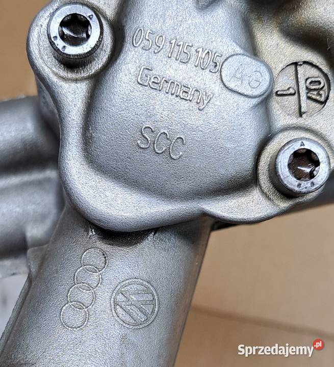 POMPA OLEJU VW AUDI A4 B7 A6 C6 Q7 27 30 TDI osobowe Mielęcin