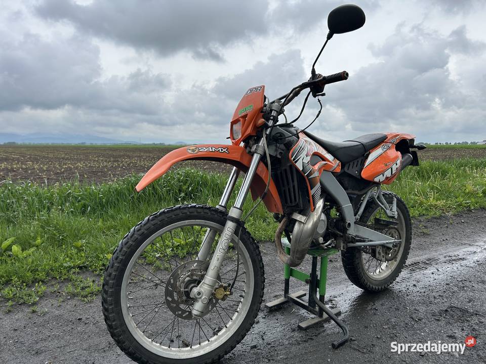 Motorhispania Ryz 50 Am6 Yamaha DT Malaguti Yamaha Prudnik sprzedam