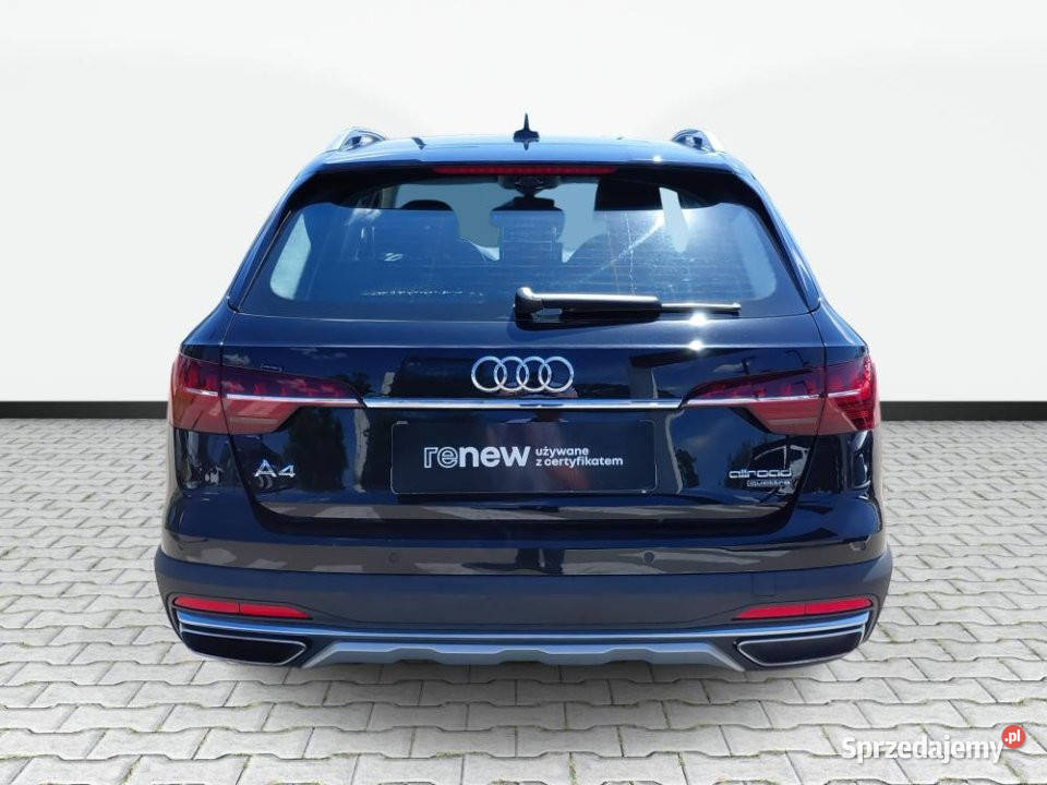 Audi A4 Allroad 2021r Faktura 23 Bogate Wnętrze Warszawa