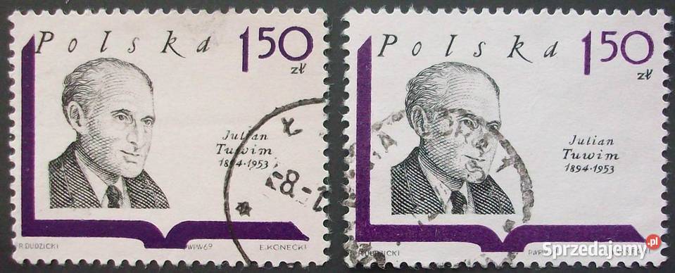 ZNACZKI POLSKIE 1969 kwartał IV łódzkie Leźnica Wielka-Osiedle