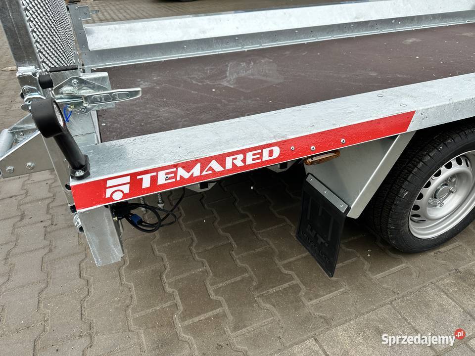 Przyczepka TEMARED BUILDER 3 40183 35T pod pełny VAT śląskie Gliwice