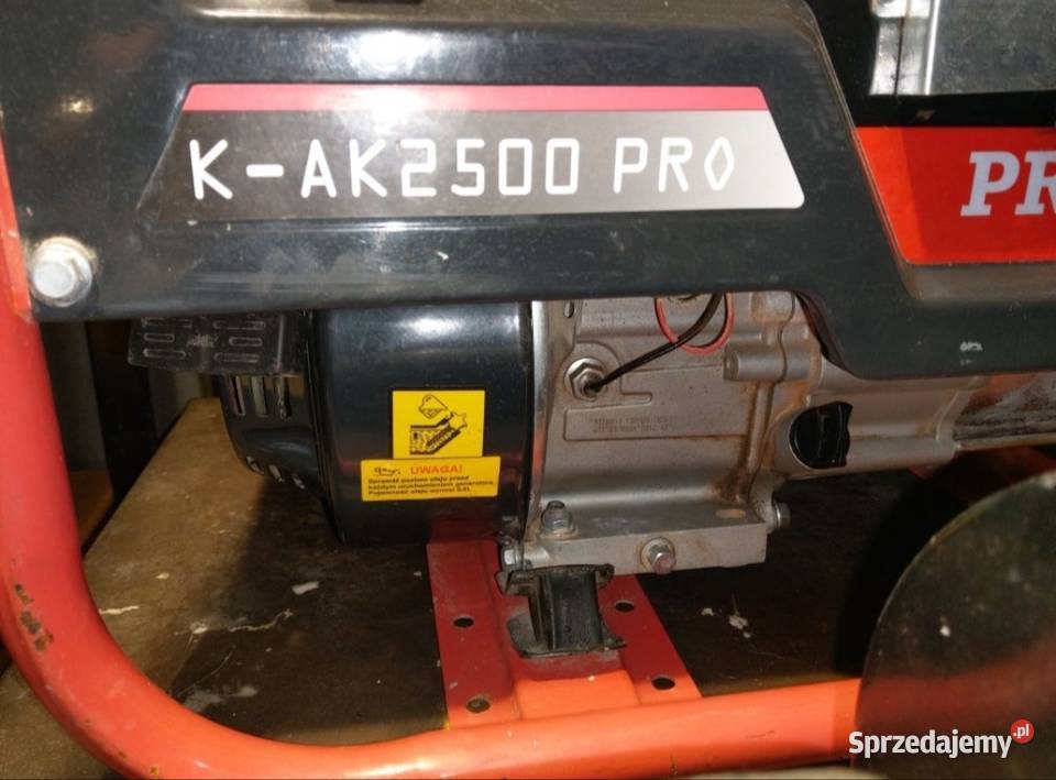 Agregat prądotwórczy Kaltman 2200W sprawny
